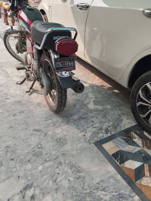 Honda CG 125 2018 model 5