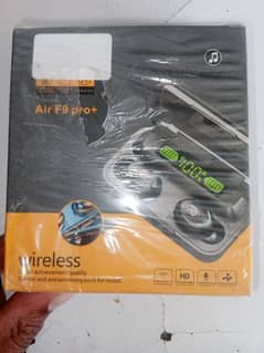 wireless Bluetooth air f9 pro