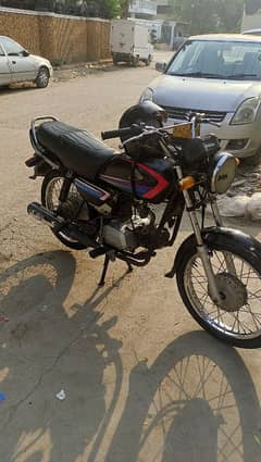 HONDA CD 100 - FIRST OWNER - BLACK