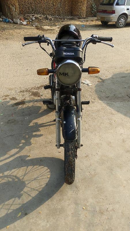 HONDA CD 100 - FIRST OWNER - BLACK 1