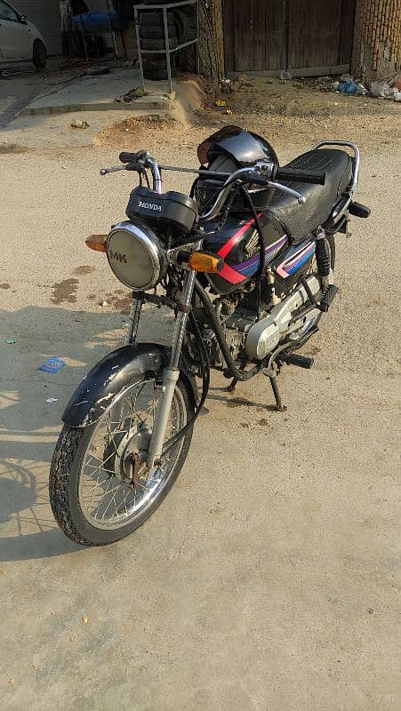 HONDA CD 100 - FIRST OWNER - BLACK 2