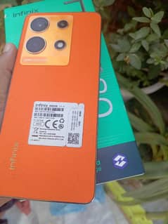 Infinix Note 30 full box G99 45 WATT HD SCREEN FAST SET