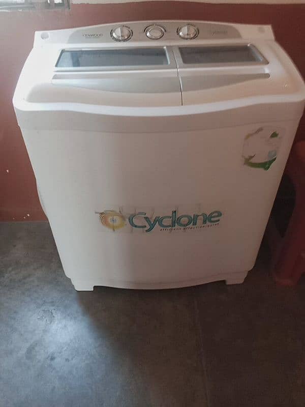 Kenwood double washing machine for sale 1