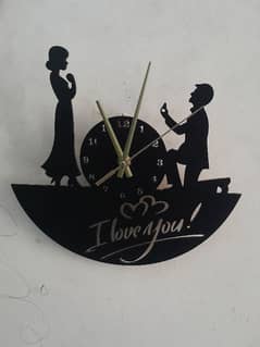 3D LOVE CLOCK