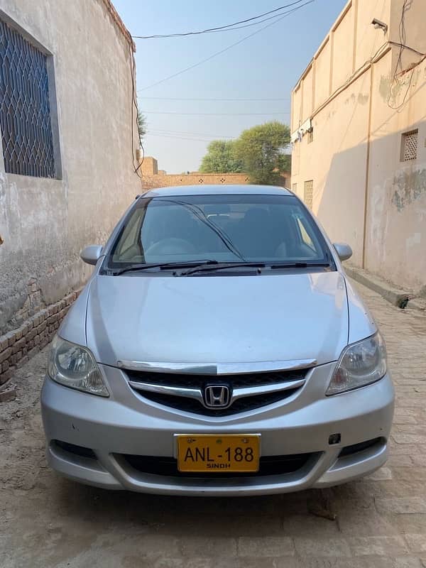 Honda City IDSI 2007 0