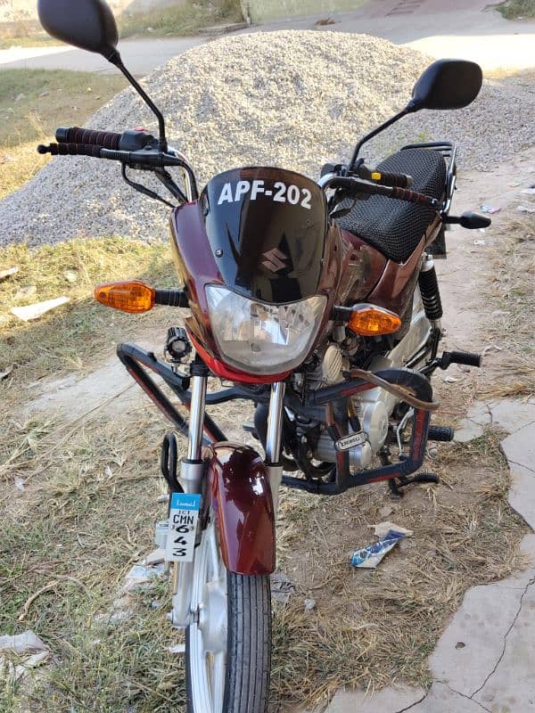 GD110 SUZUKI 6