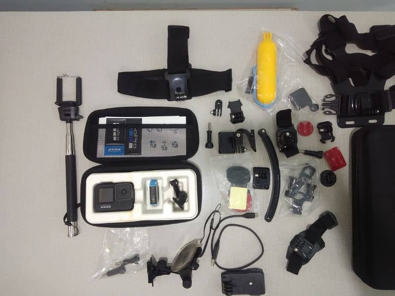 GoPro Hero9 with Free 50 Accessories kit 0