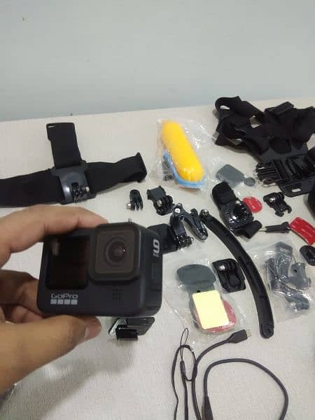 GoPro Hero9 with Free 50 Accessories kit 3