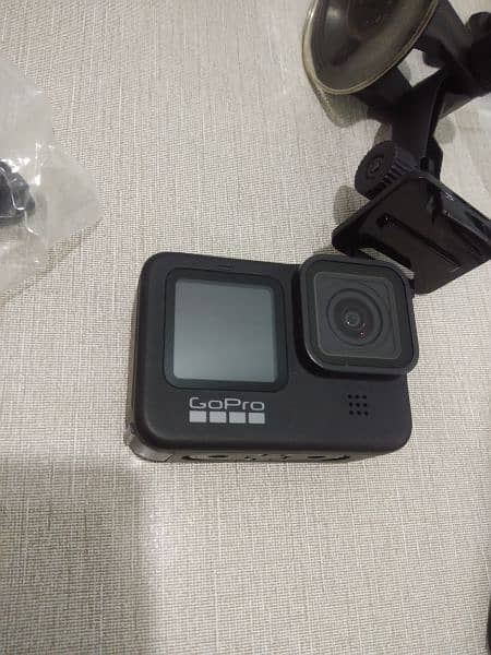 GoPro Hero9 with Free 50 Accessories kit 5