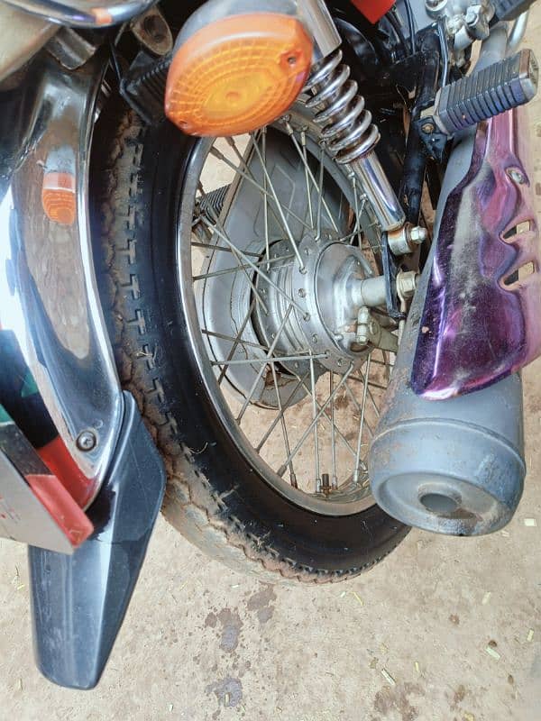 Honda 125 model 2021 5