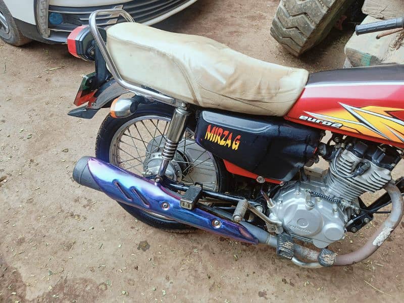 Honda 125 model 2021 7