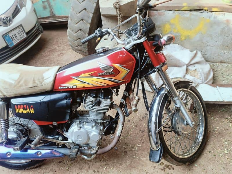 Honda 125 model 2021 8