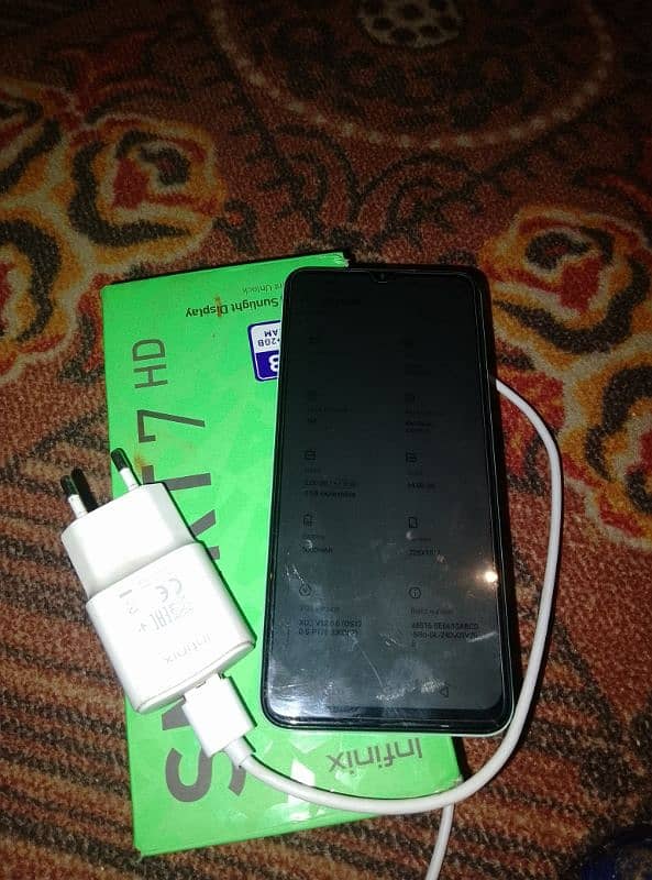 infinix smart 7 4/4 3