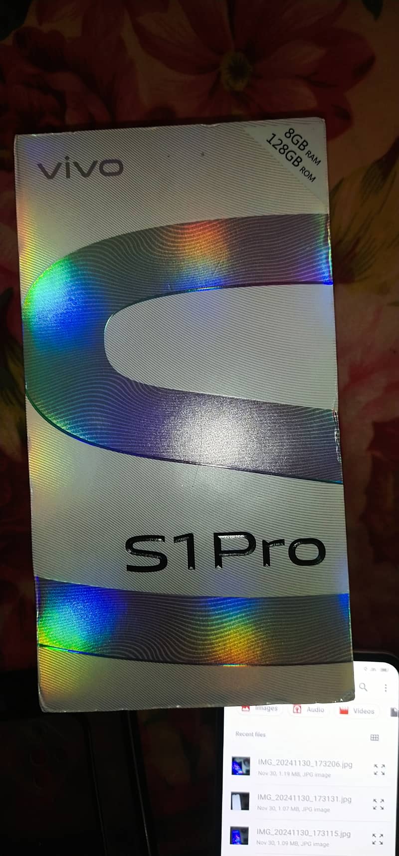 vivo s1pro 8 128 1