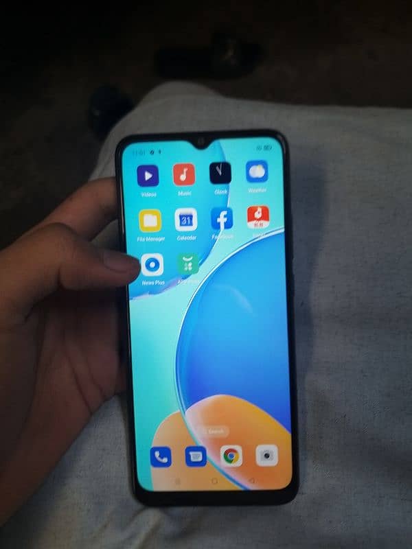 oppo a15s for sale 4 gb ram 64 memory total genuine all ok 1