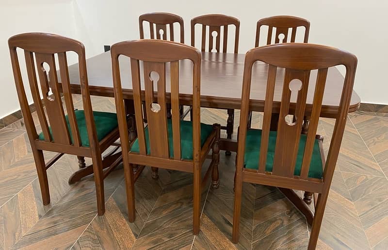 6 chair set dining table 1