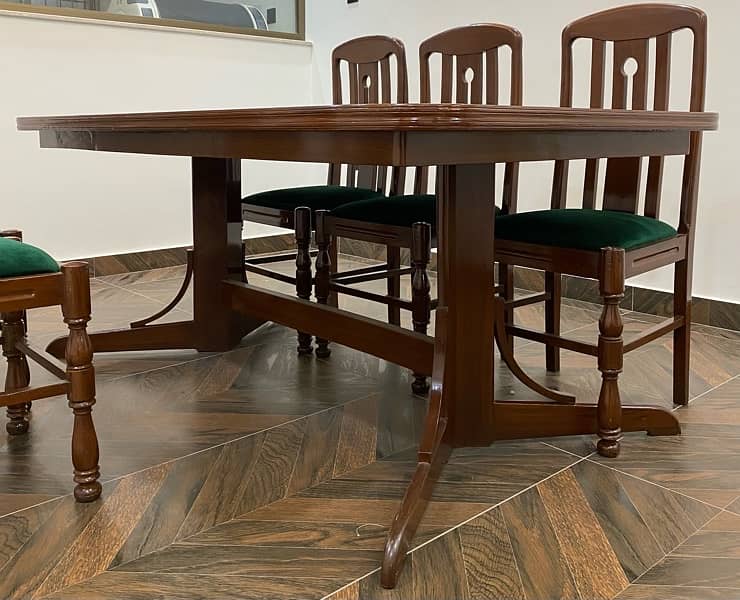 6 chair set dining table 3