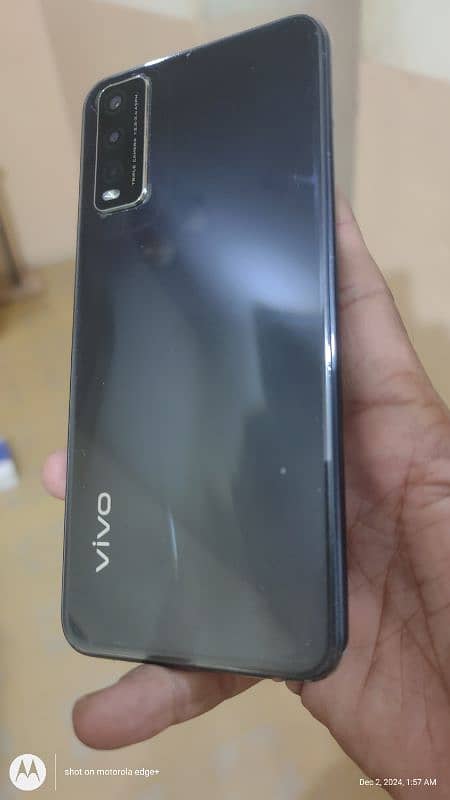 vivo y20 4GB 64GB official PTA approved 7