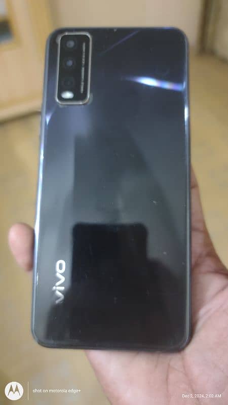 vivo y20 4GB 64GB official PTA approved 12