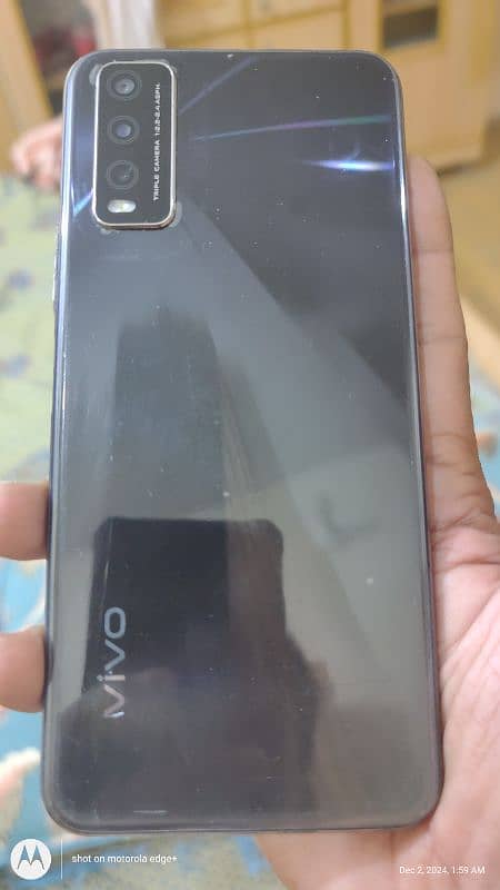 vivo y20 4GB 64GB official PTA approved 14