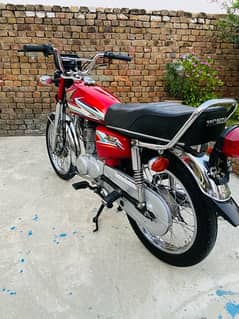 Honda 125 2016 model