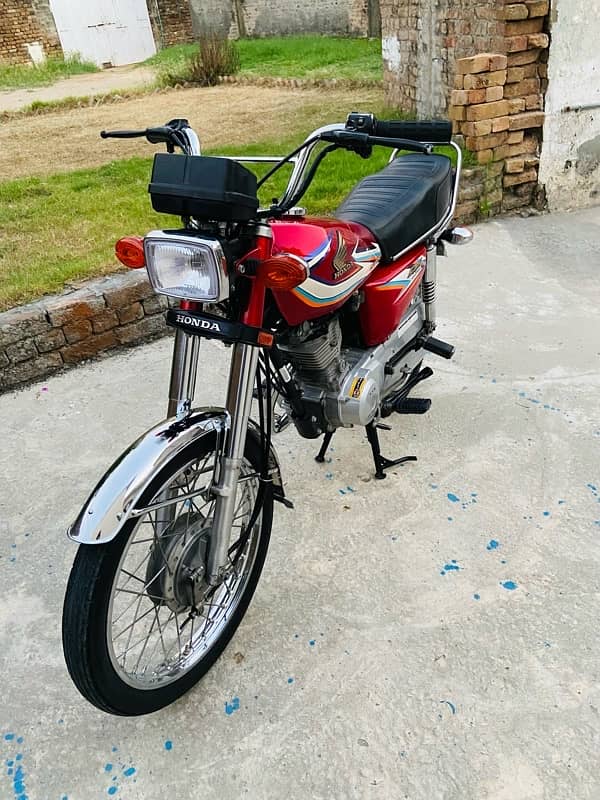 Honda 125 2016 model 1