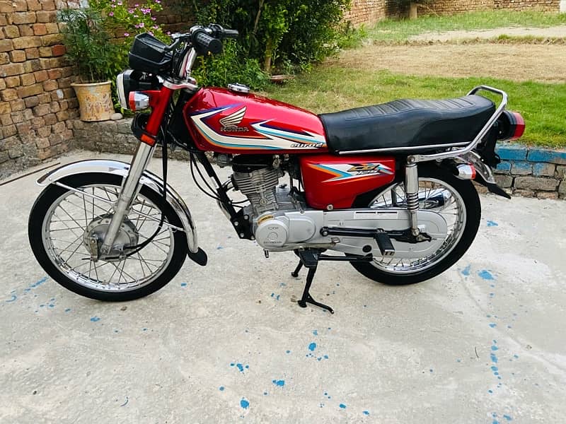 Honda 125 2016 model 2