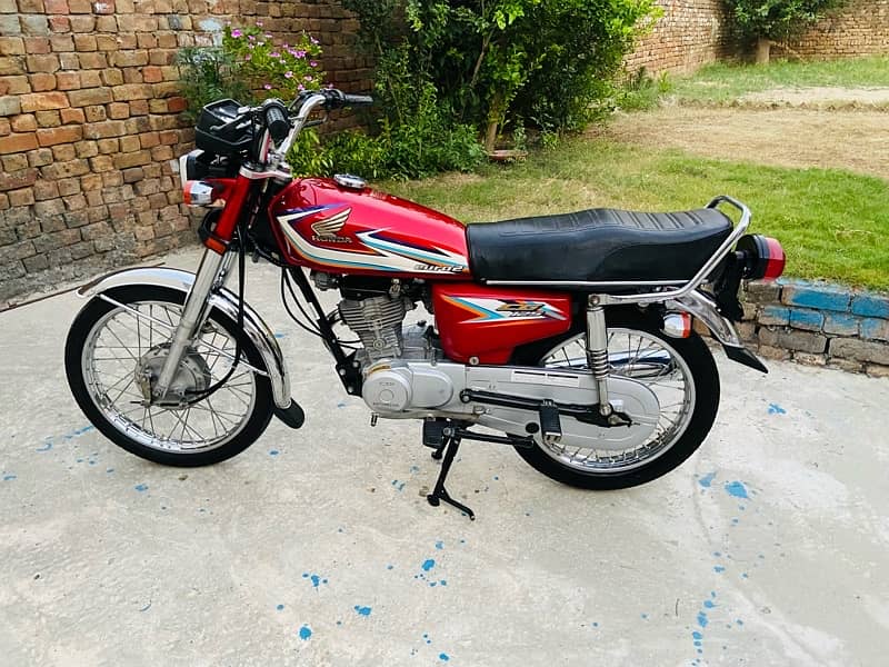 Honda 125 2016 model 3