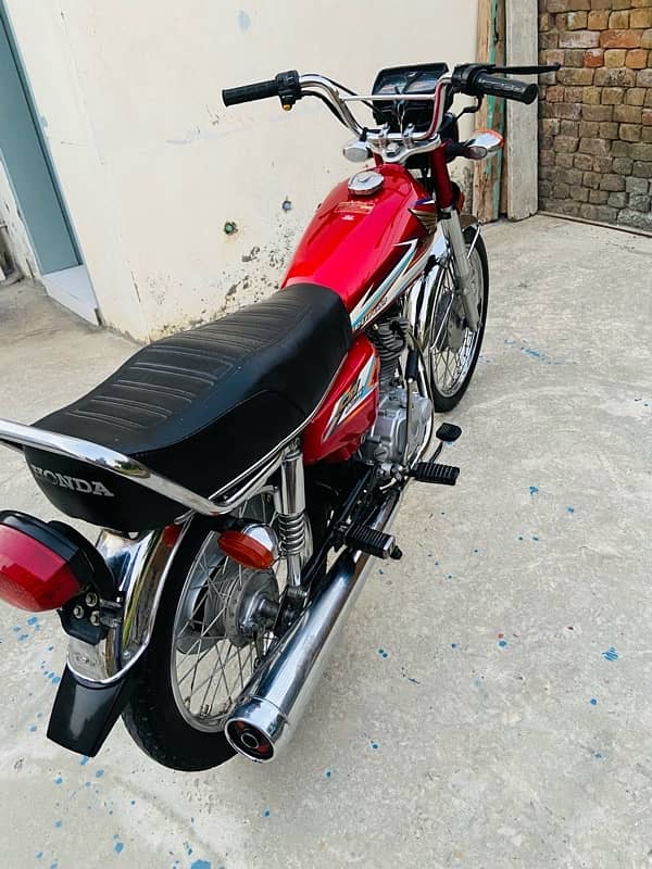 Honda 125 2016 model 4