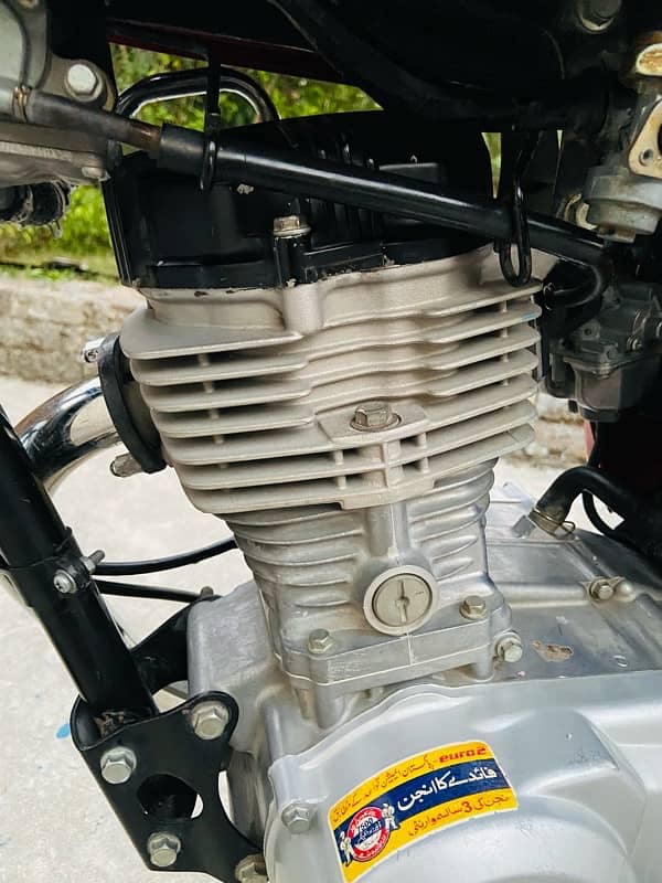 Honda 125 2016 model 5