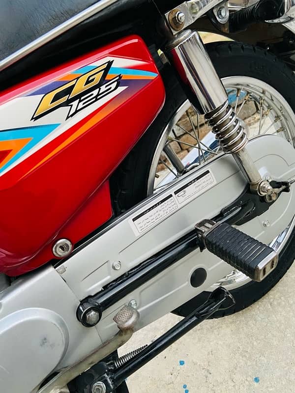 Honda 125 2016 model 7