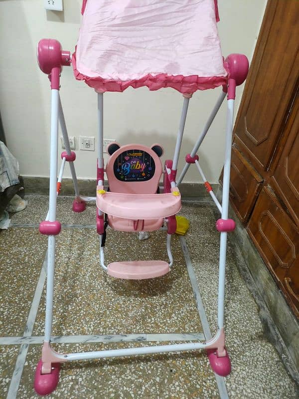 Baby Swing , Jhoola is available for kids 3