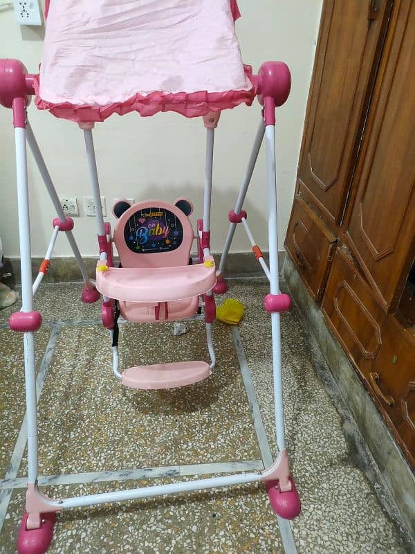 Baby Swing , Jhoola is available for kids 4