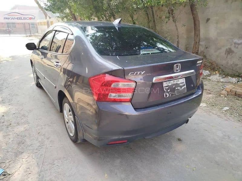 Honda City Aspire 2020 1