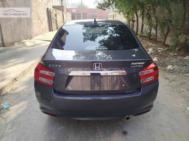 Honda City Aspire 2020 3