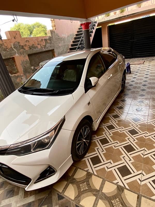 Toyota Corolla Altis 2017 7