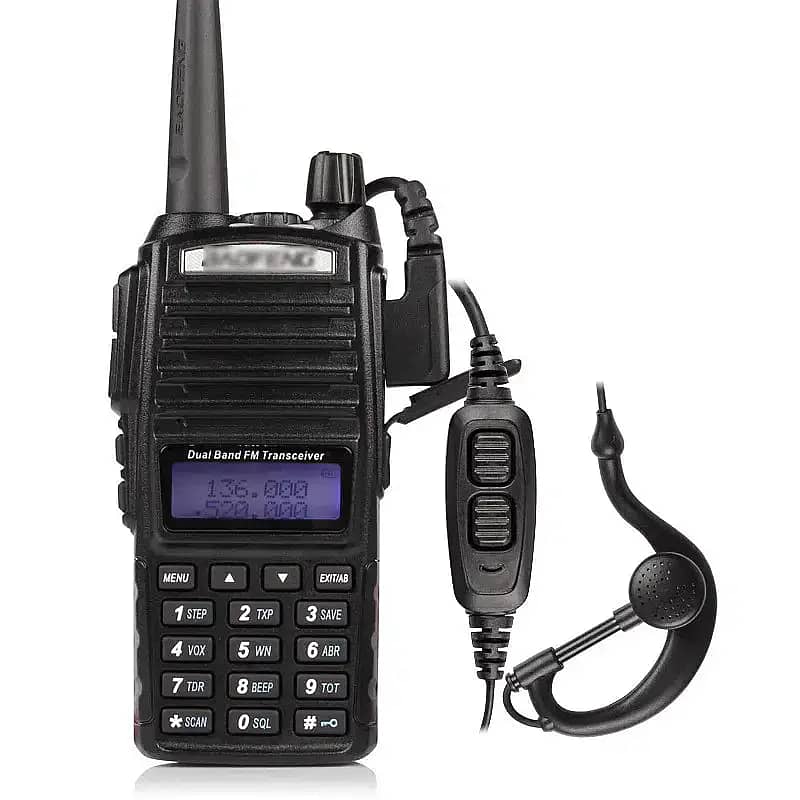 Dual Band Original UV-82 Walkie Talkies, Long range wireless set 8Wat 8