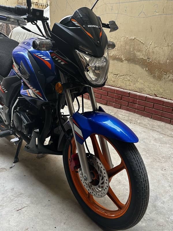 HONDA CB150 F 2024 2