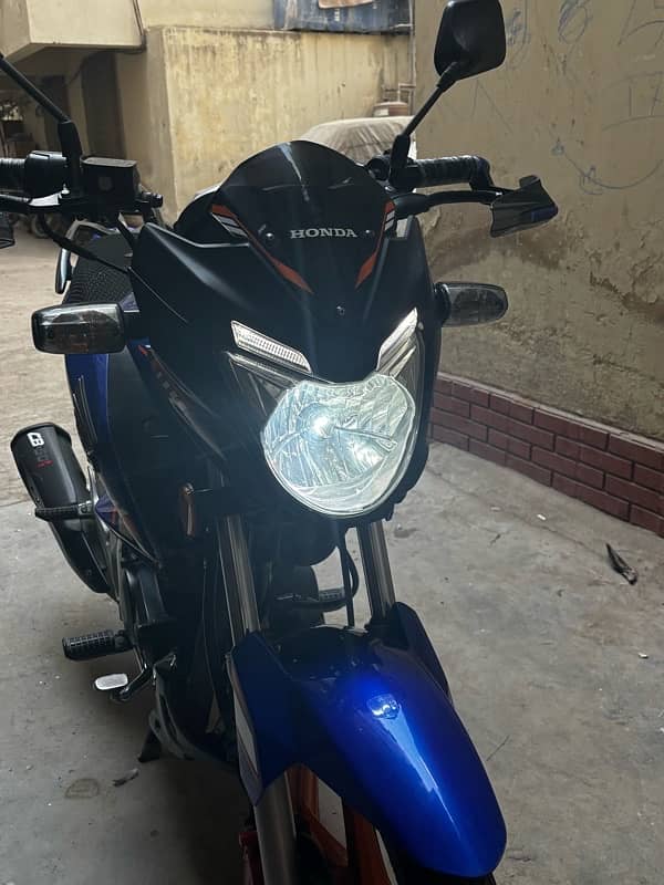 HONDA CB150 F 2024 3