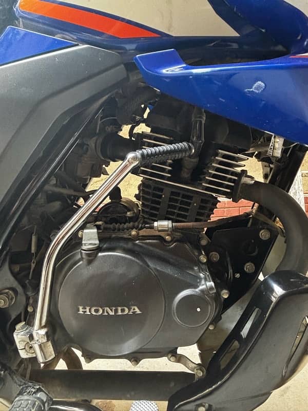 HONDA CB150 F 2024 4