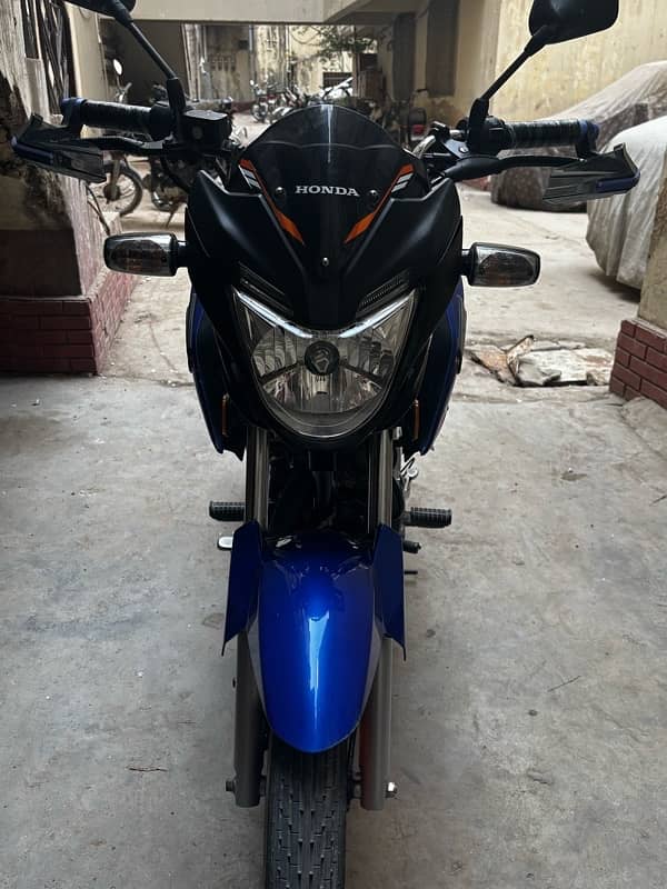 HONDA CB150 F 2024 7