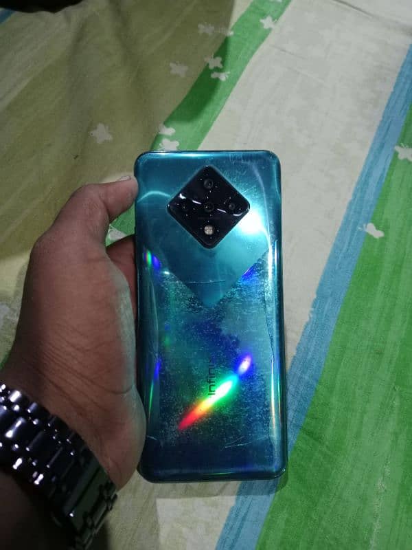 Infinix Zero 8 8/128 With Box 0