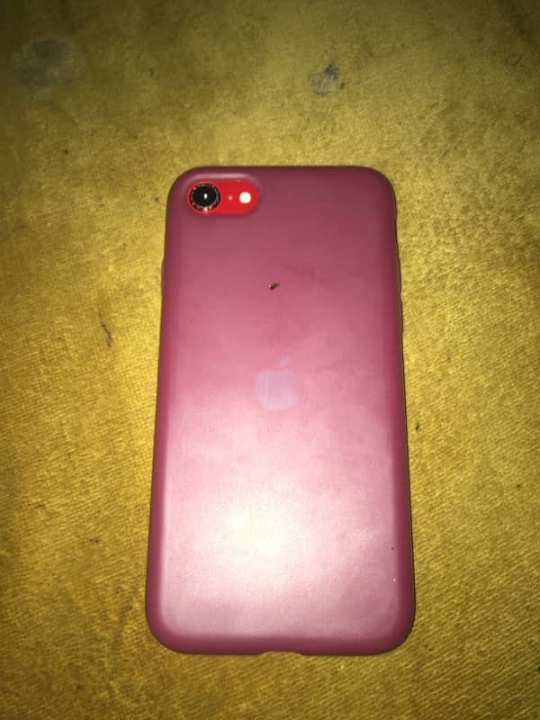 iphone SE 2020 (product)red 64 gb non pta e sim time available 3