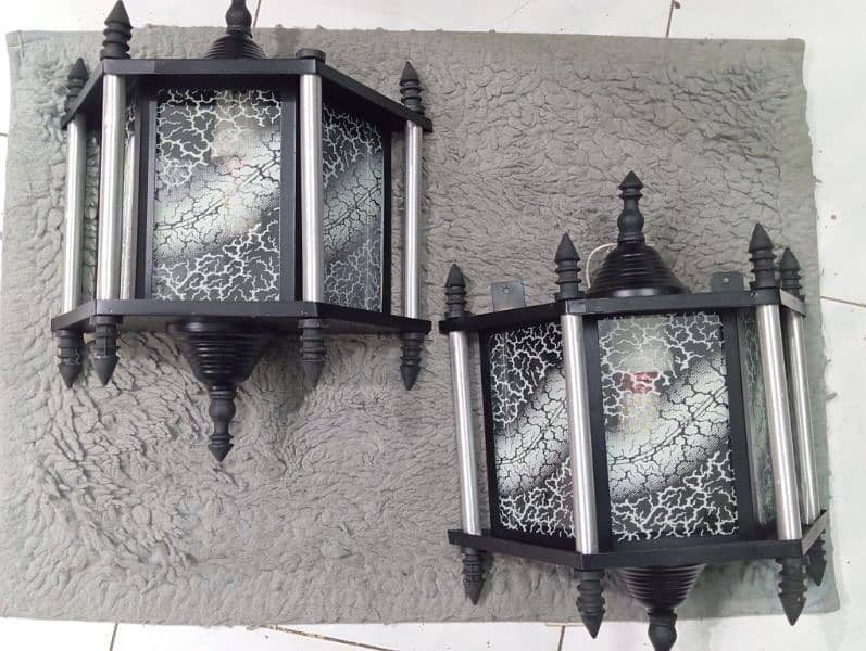 outdoor Led wall lamps for main entrance gate for sale 2