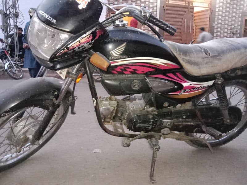 Honda pridor 100cc 1