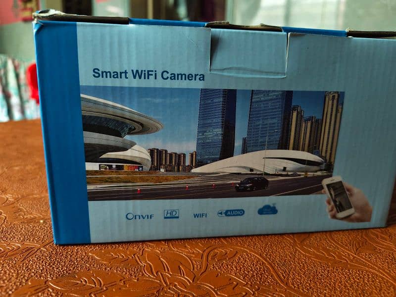 Wifi Smart Camera Waterproof 0