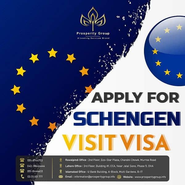 Schengen Countries Work and Visit Visa. 0