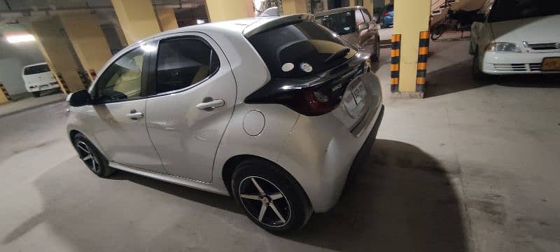 Toyota Yaris 2021/24 3