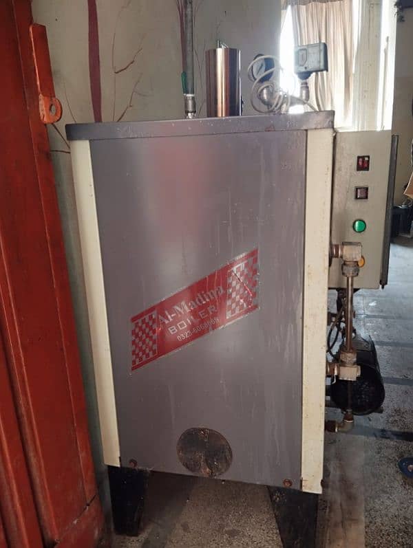 3 Iron Boiler - 1 Season Used, Excellent Condition" 3