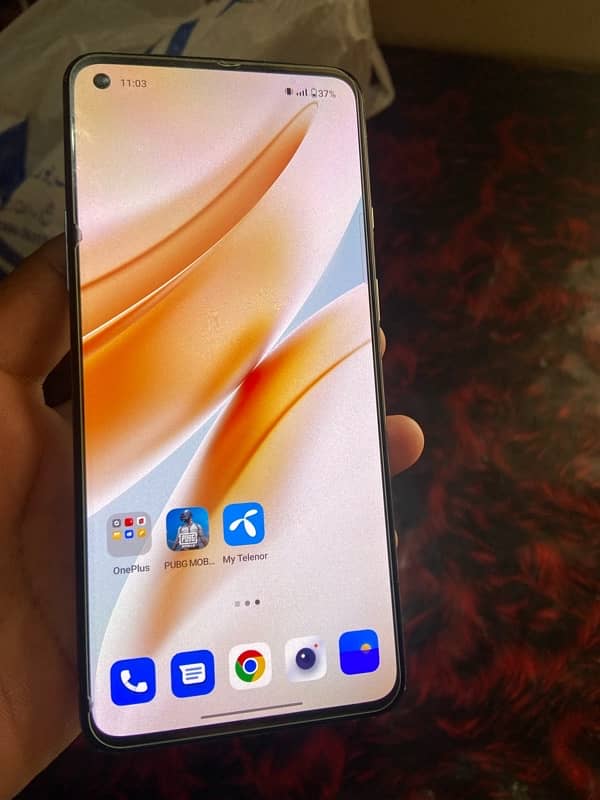 oneplus8t 10/10 only Mobil 12/256gb dull sim 1